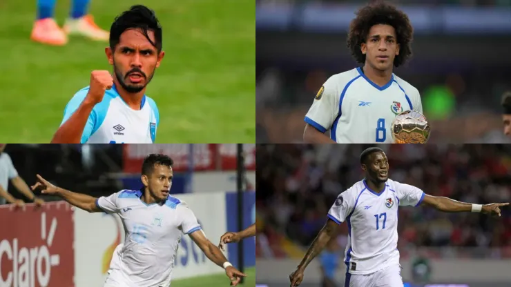 Cuatro centroamericanos en el once ideal de la Liga A de la Liga de Naciones de la Concacaf
