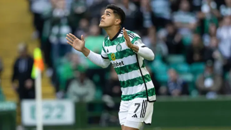 La gran ovación que recibió Luis Palma en su debut con Celtic (Getty Images)

