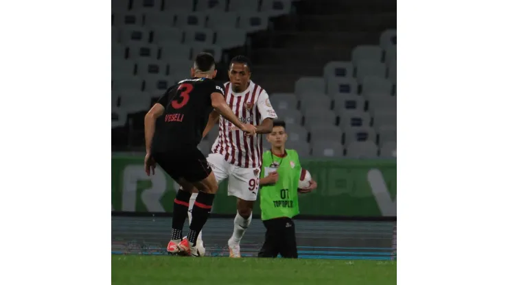 Así le fue a Rigoberto Rivas en su debut con el Hatayspor de Turquía