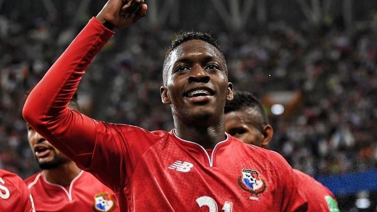 "El Puma" Rodríguez resaltó con Panamá en la Copa Mundial de Rusia 2018