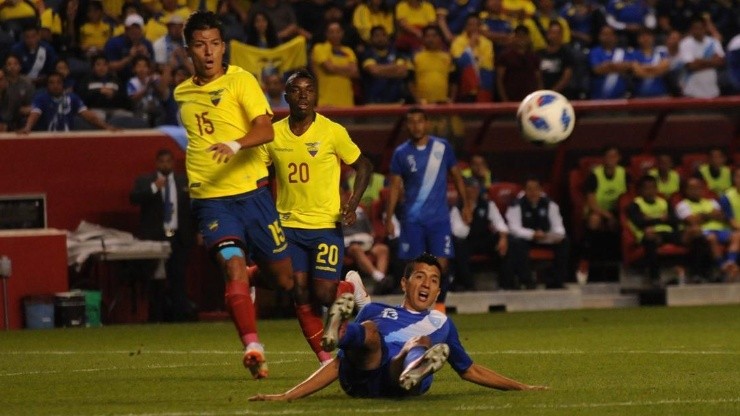 Fue un partido muy disputado hasta los dos contragolpes ecuatorianos que sellaron su triunfo