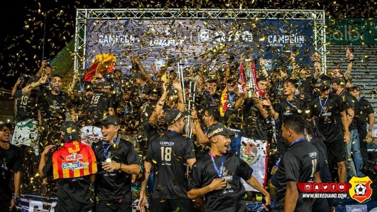 El club de Heredia, con 27 títulos, coronó el Apertura en el campeonato costarricense