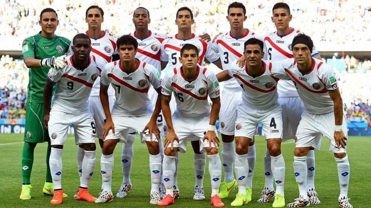 Selección de Costa Rica en el Mundial de Brasil 2014