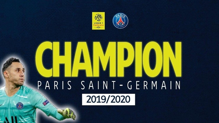 PSG se corona campeón de la Ligue 1