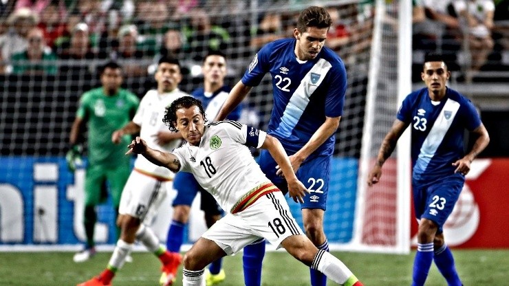 Guatemala se medirá ante México en un amistoso