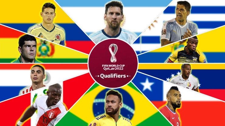 Eliminatorias Conmebol: cuándo, dónde y por qué canal ver los partidos de hoy por las clasificatorias a Qatar 2022