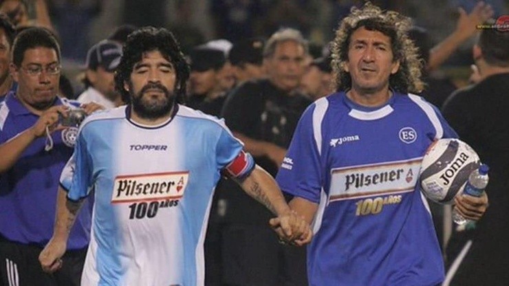 La vez en que Diego Maradona aseguró que el Mágico González era mejor que él