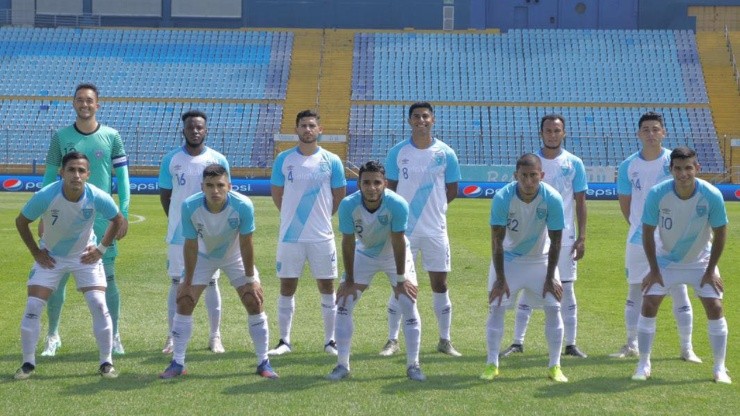 Selección de Guatemala: el calendario de partidos oficiales para 2021