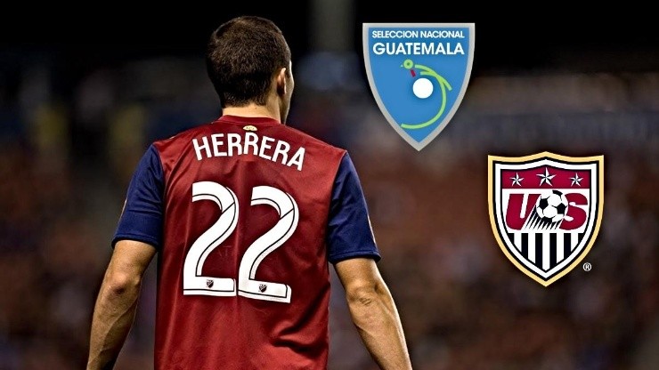 Aaron Herrera decidió entre la selección de Guatemala y Estados Unidos