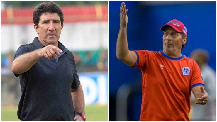 Héctor Vargas a Pedro Troglio: “Es famoso porque estuvo cerca de Maradona”