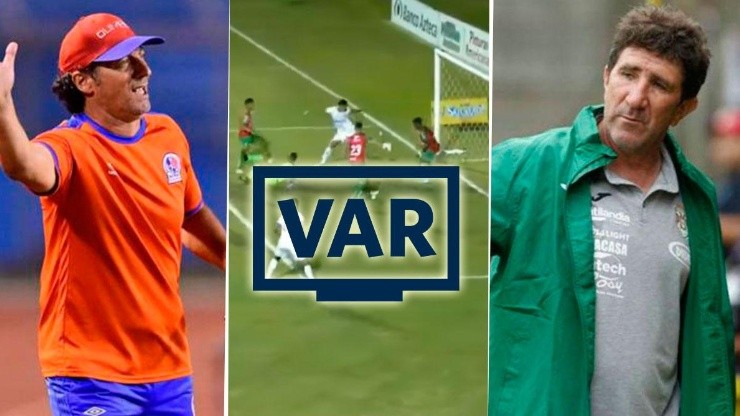 Pedro Troglio y Héctor Vargas aseguraron que hubo VAR en la final del Apertura 2020