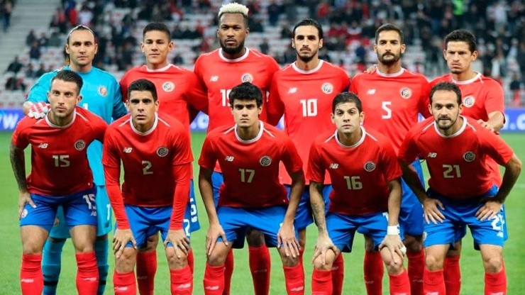 Costa Rica confirma dos amistosos de lujo contra equipos mundialistas