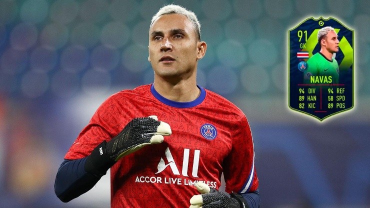 Keylor Navas es nombrado jugador del mes en la Ligue 1 de Francia