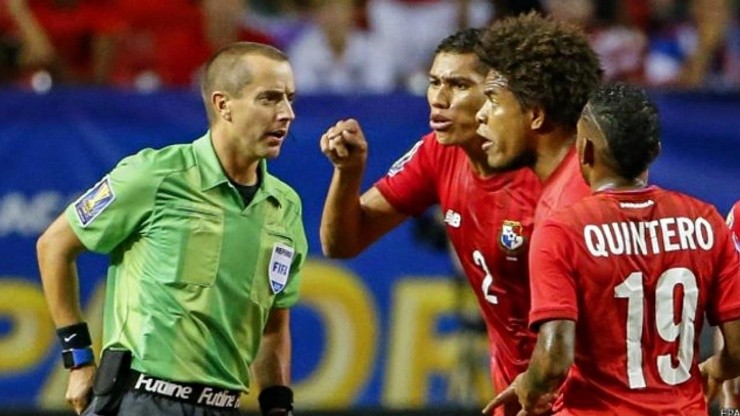 Copa Oro 2015: un error que le costó muy caro a Panamá