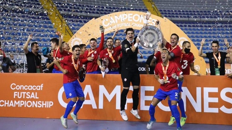 Costa Rica se corona Campeón de la Concacaf