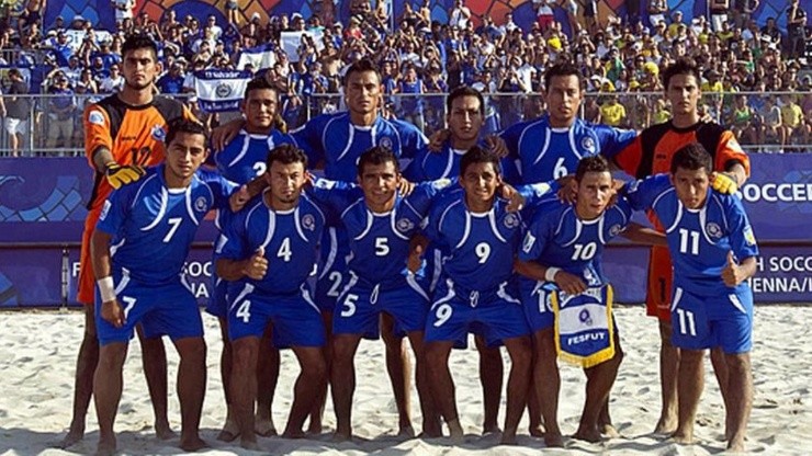 Eliminatoria Concacaf al Mundial de Futbol Playa: Historial de la Selección de El Salvador