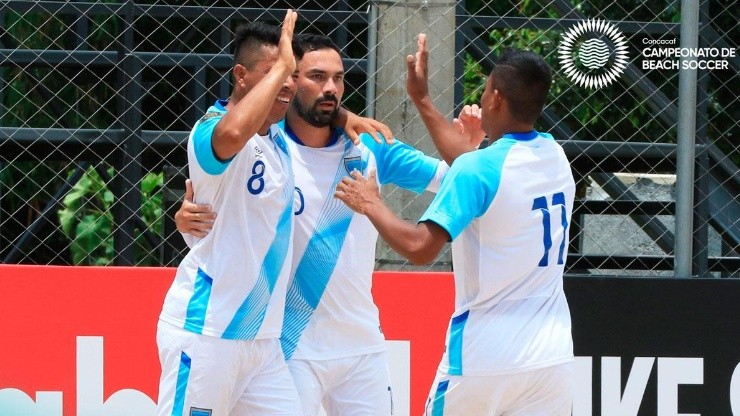 Eliminatorias Concacaf al Mundial de Fútbol Playa: Guatemala goleó 10-1 a República Dominicana y avanza a cuartos de final