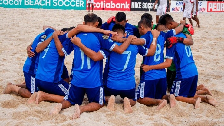 Eliminatorias Concacaf al Mundial de Fútbol Playa: El Salvador goleó 9-2 a Trinidad y Tobago y avanza a semifinales