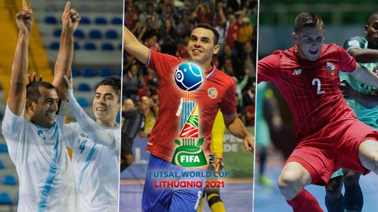Mundial de Futsal Lituania 2021: grupos y  rivales de los centroamericanos