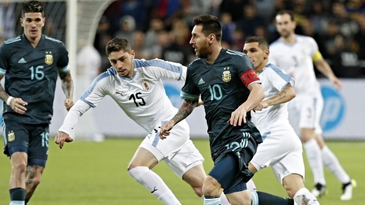 Argentina vs Uruguay: todos los detalles del partido