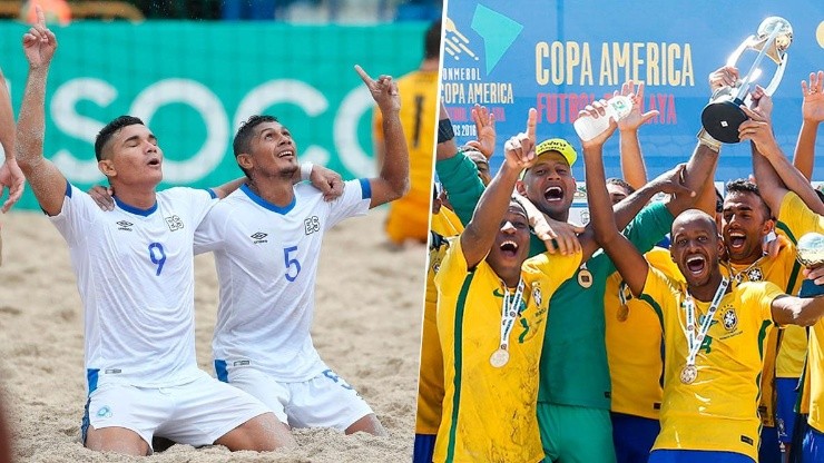 Mundial de Fútbol Playa: El Salvador compartirá grupo con Brasil