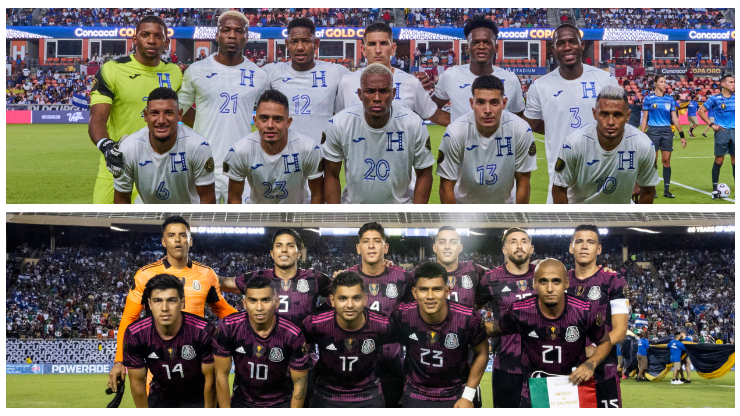 Honduras vs. México: cuándo, dónde y por qué canal ver el juego por los cuartos de final de la Copa Oro 2021