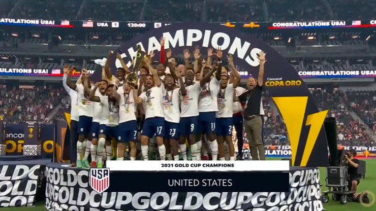 Copa Oro 2021: Estados Unidos venció en el alargue a México y se consagró campeón