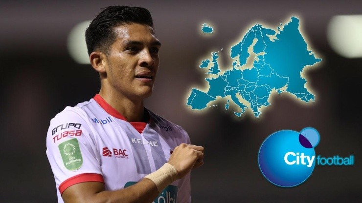 Alonso Martínez firma con el City Football Group y ya tiene equipo en Europa