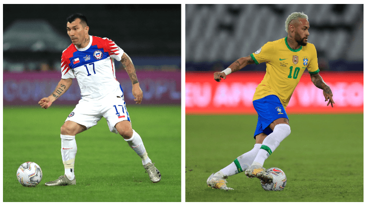 Chile vs. Brasil: ver EN VIVO y EN DIRECTO a Neymar en el juego por la fecha 9 de las Eliminatorias CONMEBOL en Centroamérica