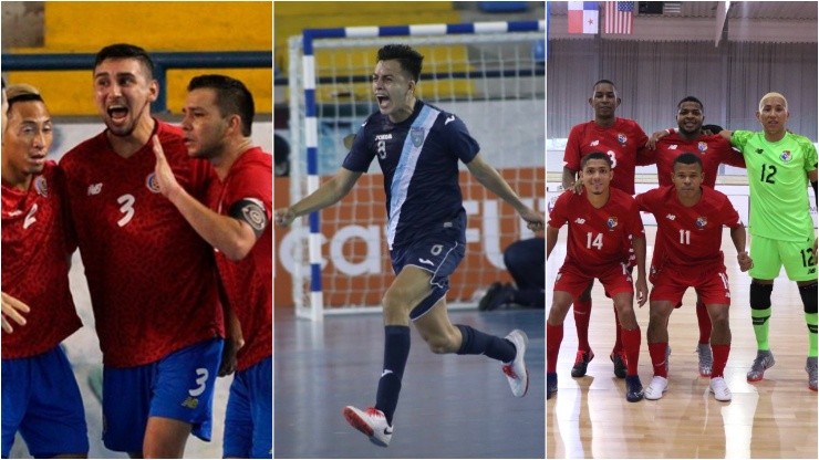 Las nominas de las selecciones centroamericanas para el Mundial de Futsal