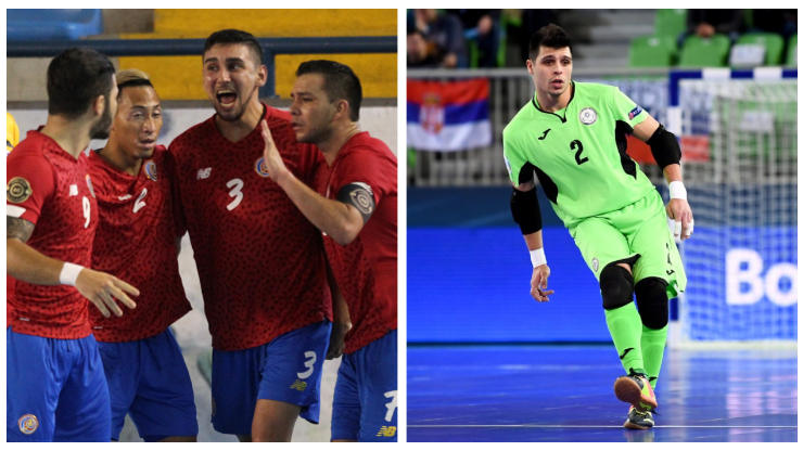 Costa Rica vs. Kazajistán: cuándo, dónde y por qué canal ver el juego por la fecha 1 del Grupo A del Mundial de Futsal de la FIFA Lituania 2021