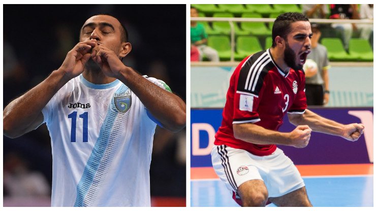Guatemala vs. Egipto: cuándo, dónde y por qué canal ver el partido por la fecha 2 del Grupo B del Mundial de Futsal de la FIFA Lituania 2021