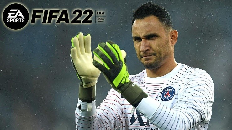 Keylor Navas entra en Top 30 del FIFA 22 con histórica calificación