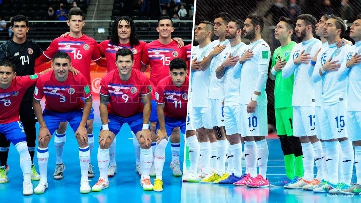 Costa Rica y Guatemala quedan eliminados del Mundial de Futsal