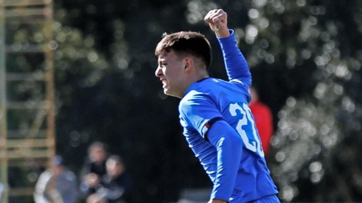 ¿Y Honduras? Valerio Marinacci jugó como titular en la Lazio