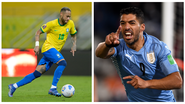 Brasil vs. Uruguay: mira EN VIVO y EN DIRECTO a Neymar en el juego de hoy por la fecha 12 de las Eliminatorias CONMEBOL en Centroamérica.