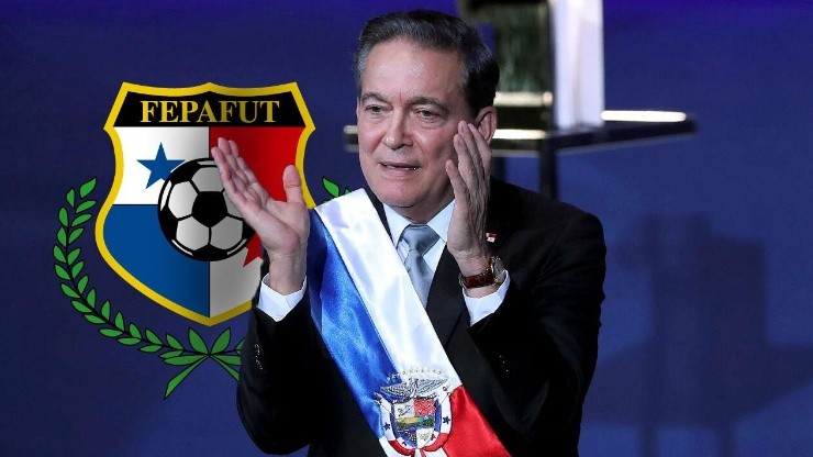 Laurentino Cortizó apoyo a la selección de Panamá
