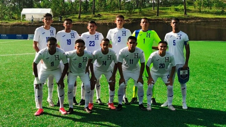 Selección Sub-18 de Honduras jugará amistosos ante rival sudamericano