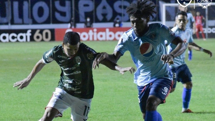 Motagua vence 2-0 a Marathón y se mete en las semifinales de la Liga Concacaf [VIDEO]