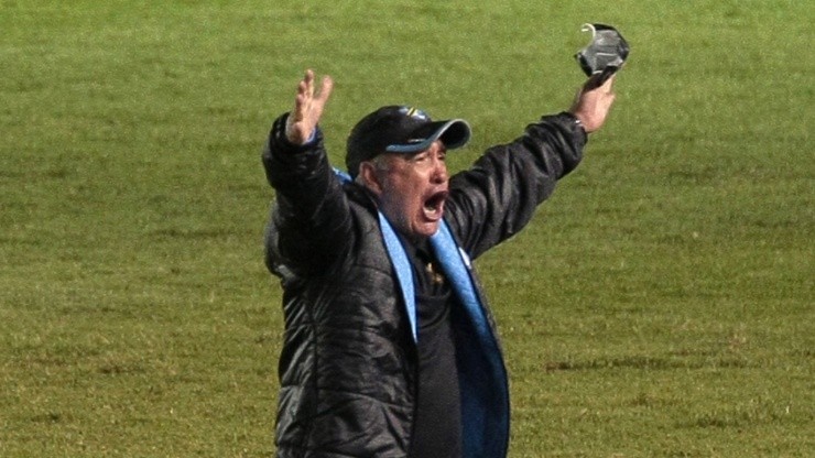 Coito: “Es un triunfo para el futbol de Guatemala”