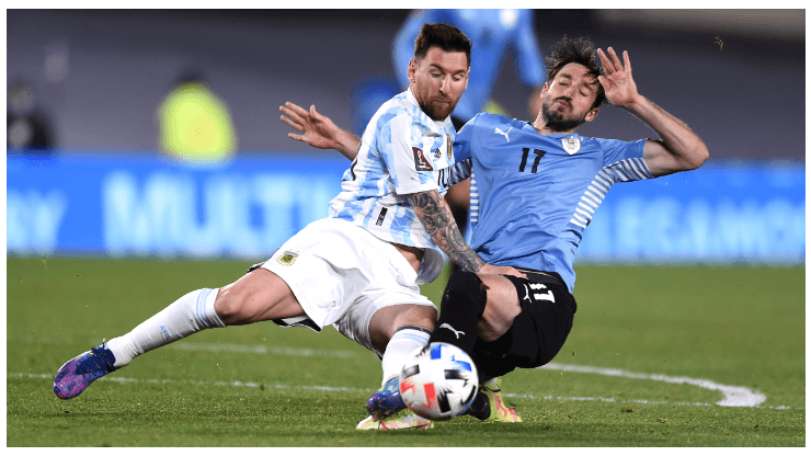 Uruguay vs. Argentina: sigue EN VIVO y EN DIRECTO a Lionel Messi en el partido de hoy por la fecha 13 de las Eliminatorias CONMEBOL en Centroamérica.