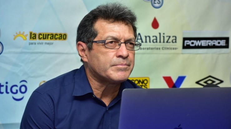 Hugo Pérez habló tras el empate contra Jamaica
