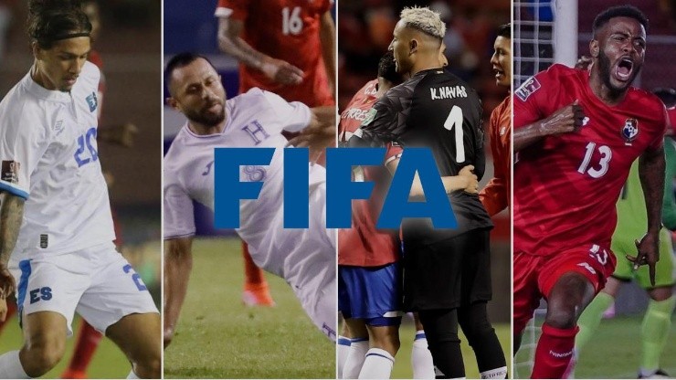 FIFA actualizó el ranking y no hay buenas noticas para los centroamericanos