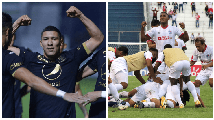 Apertura 2021 de Honduras: así quedaron las semifinales.