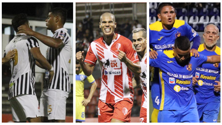 Apertura 2021 de Nicaragua: los cruces de play-offs.