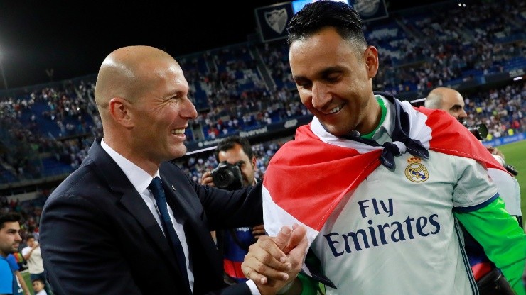 El PSG habla sobre los contactos para fichar a Zidane