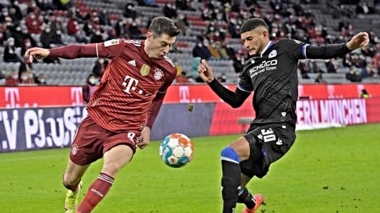 Andrés Andrade tuvo un gran desempeño ante el Bayern de Múnich [VIDEO]