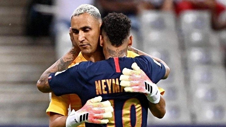 PSG de Keylor Navas pierde a Neymar hasta el 2022