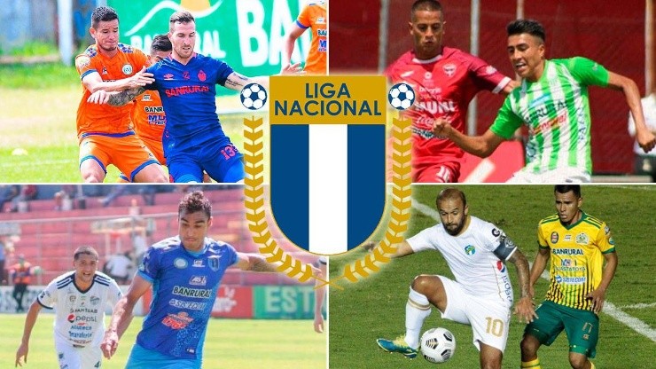 Días confirmados para la Fase Final del Apertura 2021 de la Liga Nacional de Guatemala