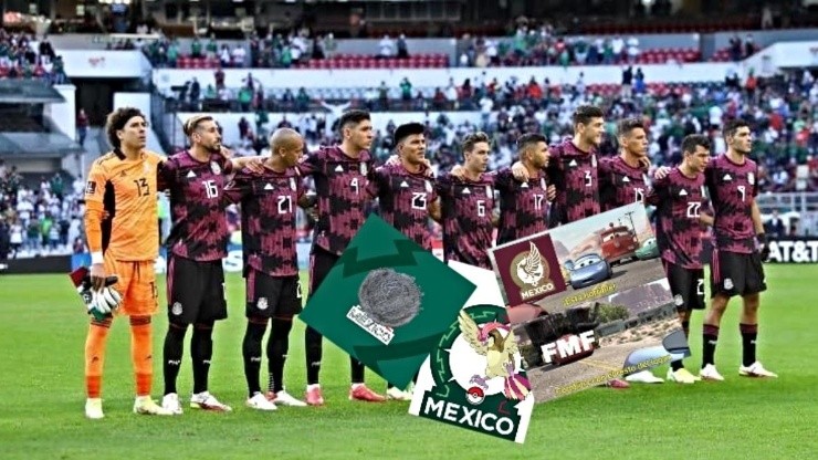 Selección de México recibió una lluvia de memes tras presentar su nuevo escudo